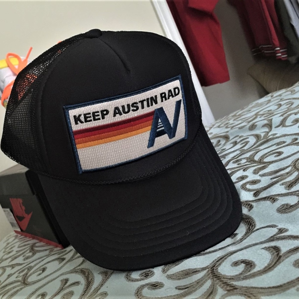 TRUCKER SNAPBACK  - AUSTIN, TX - NASCAR VIBES!